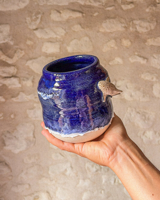 Vase – Requin léopard