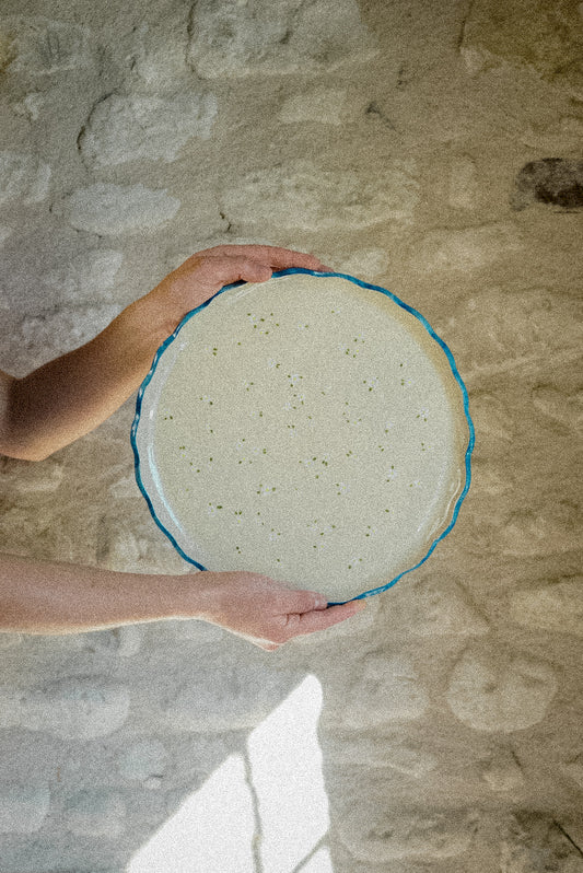 Grand plat - Marguerites