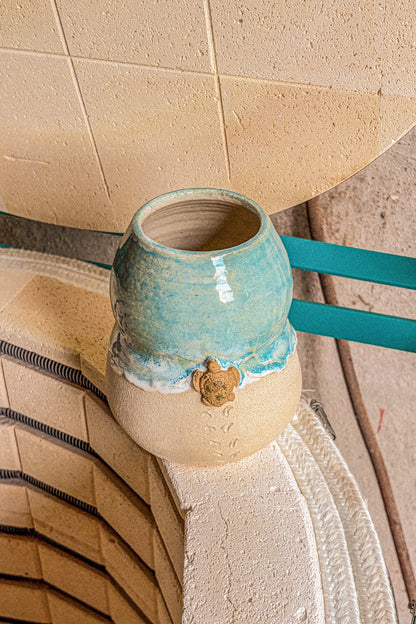 Vase Océan – Tortue de mer n°2