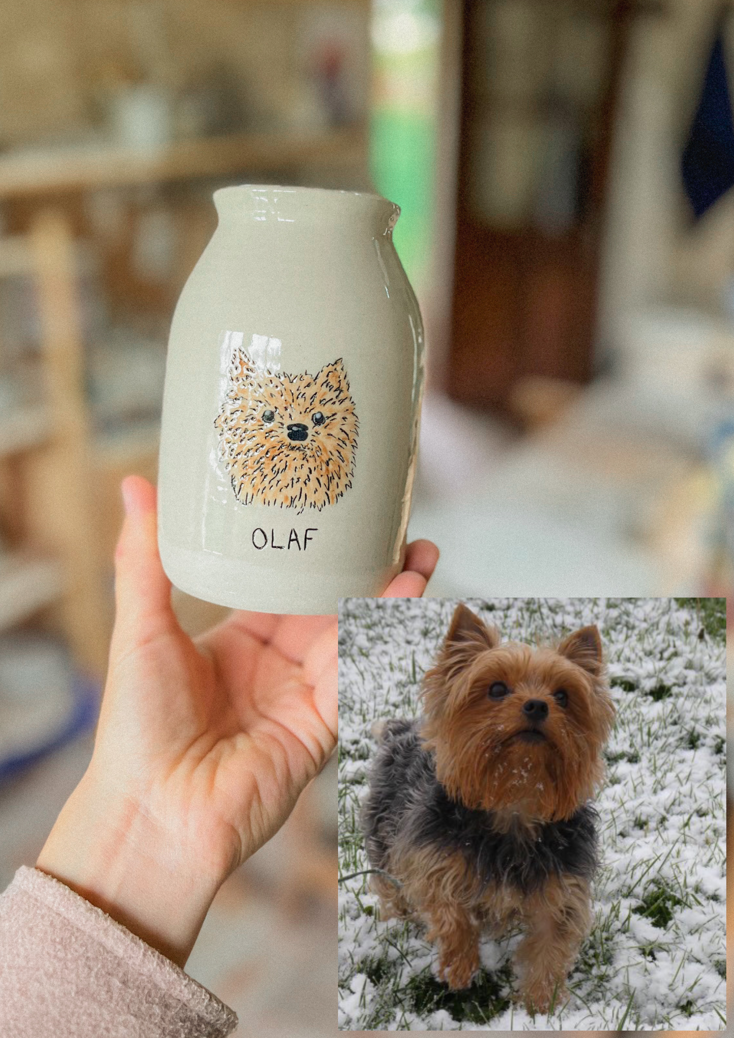 Souvenir personnalisé