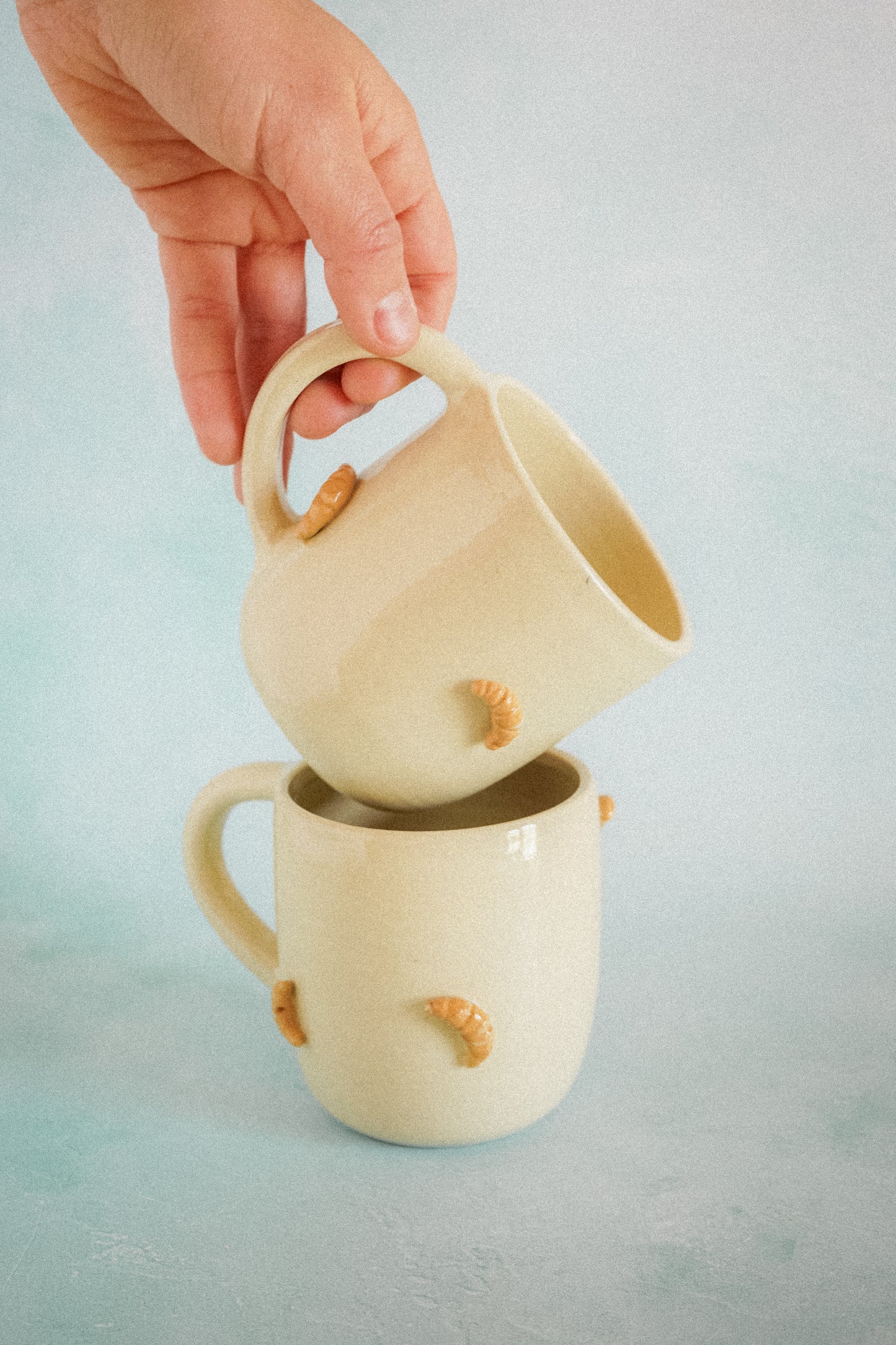 Mug - Croissants 3D (imparfait)