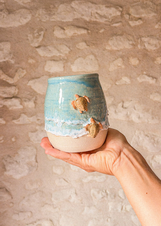 Vase - Tortue n°3