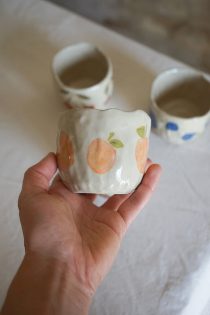 Tasse modelée fruit