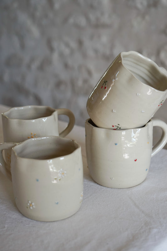 Tasse motifs 3D