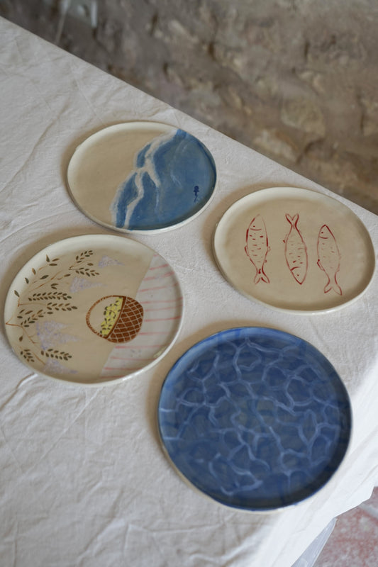 Assiette Terre et Mer