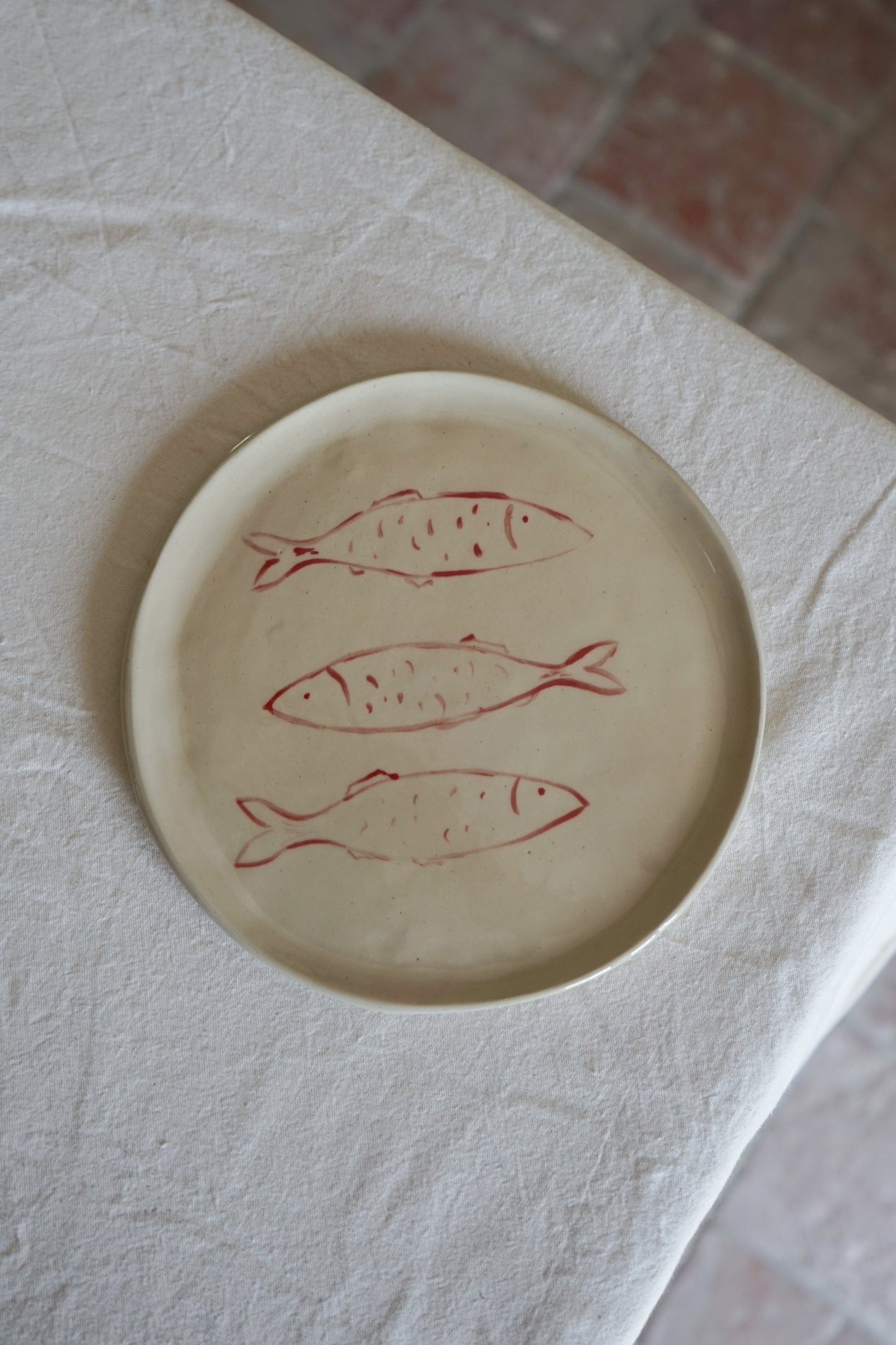 Assiette Terre et Mer