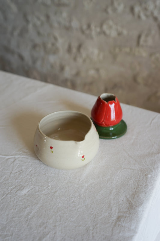 Set Matcha Tulipe
