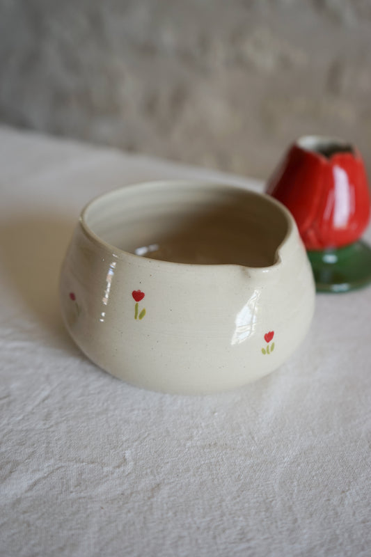 Set Matcha Tulipe