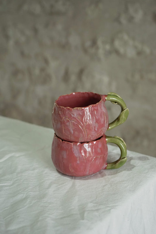 Tasse Pivoine