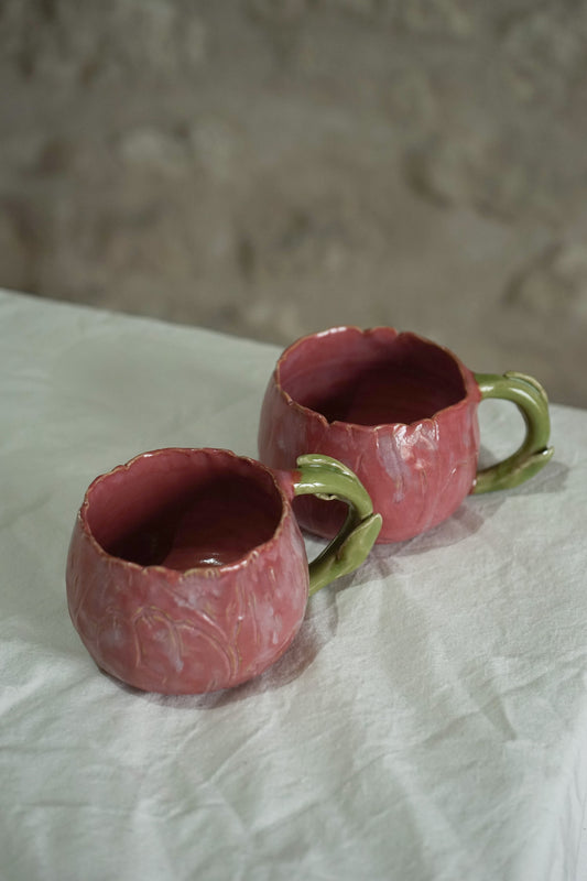 Tasse Pivoine