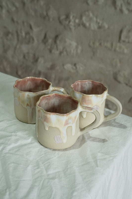 Tasse Coquillage