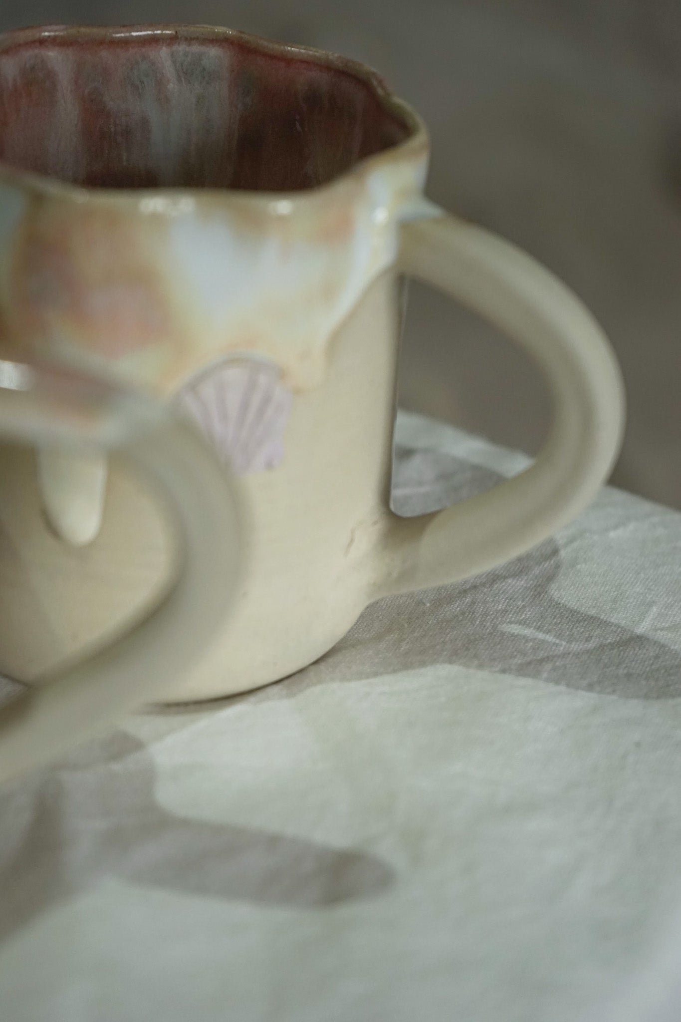 Tasse Coquillage