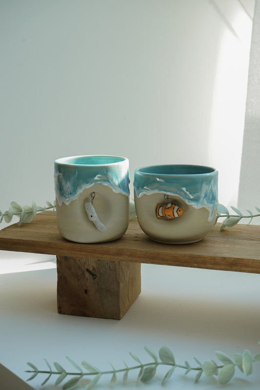 Tasse Océan COLLECTOR - sans anse