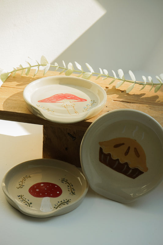 Repose cuillère automnale