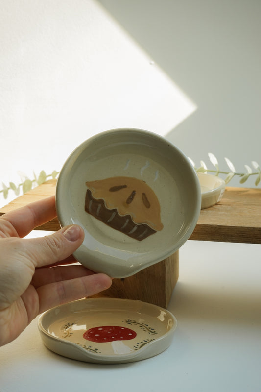 Repose cuillère automnale