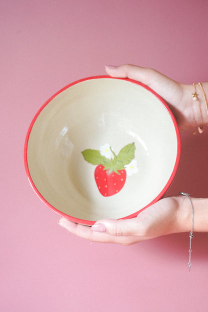 Saladier - fraises