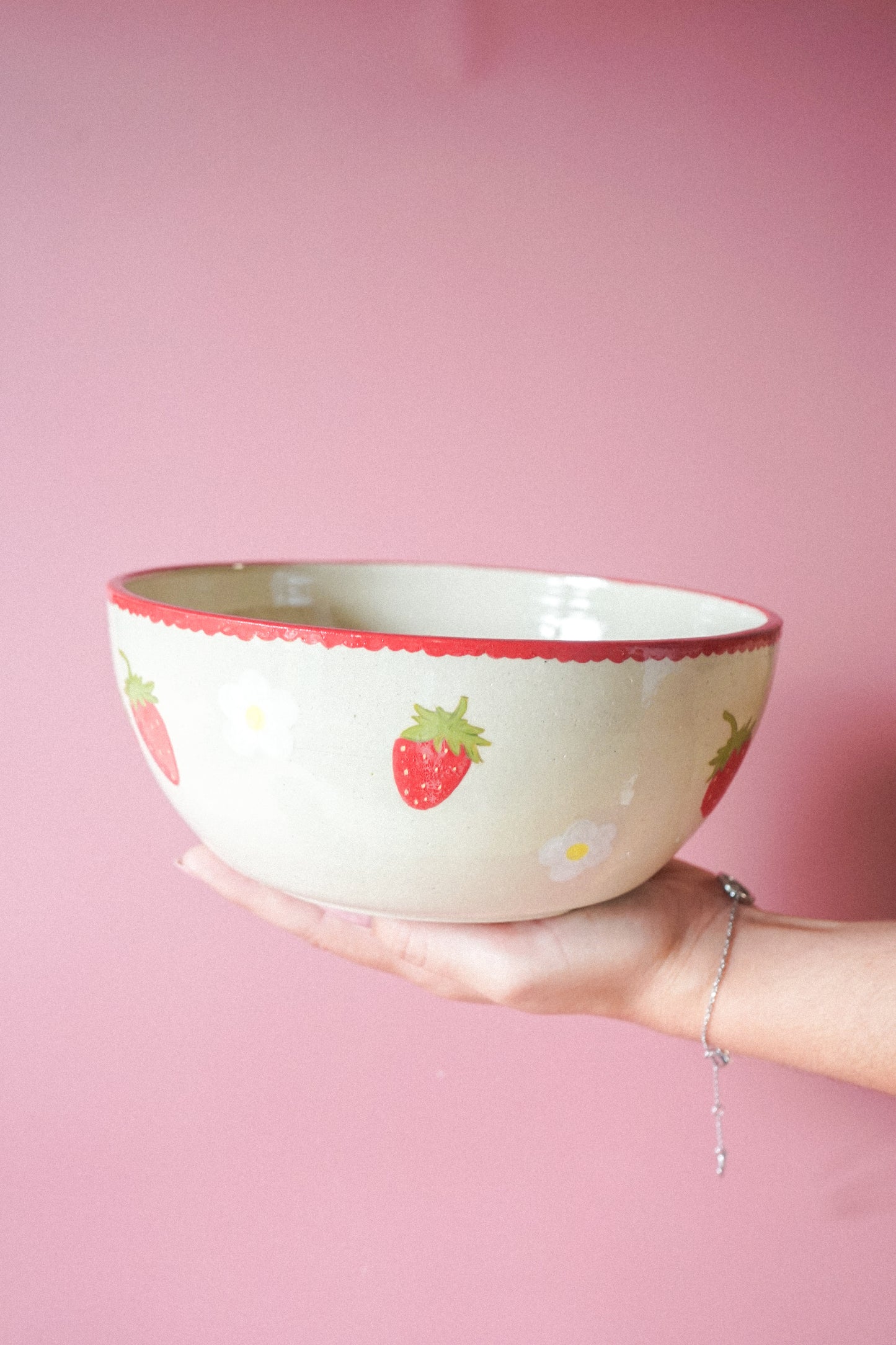 Saladier - fraises