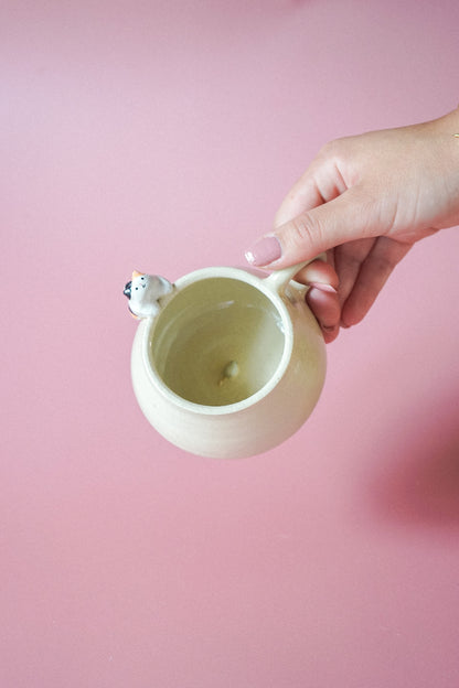 Tasse - le chat et la souris