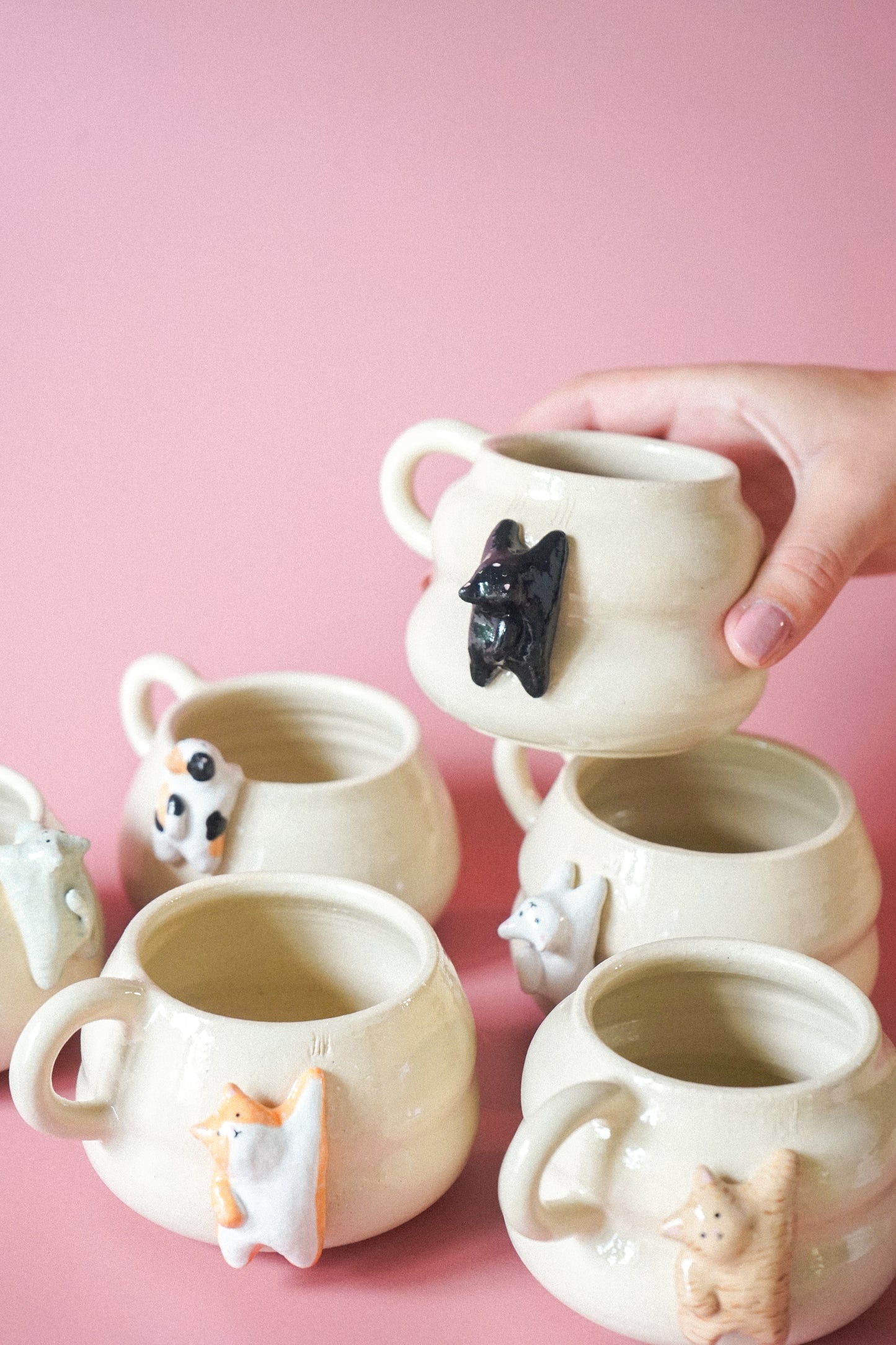 Tasse - le chat et la souris