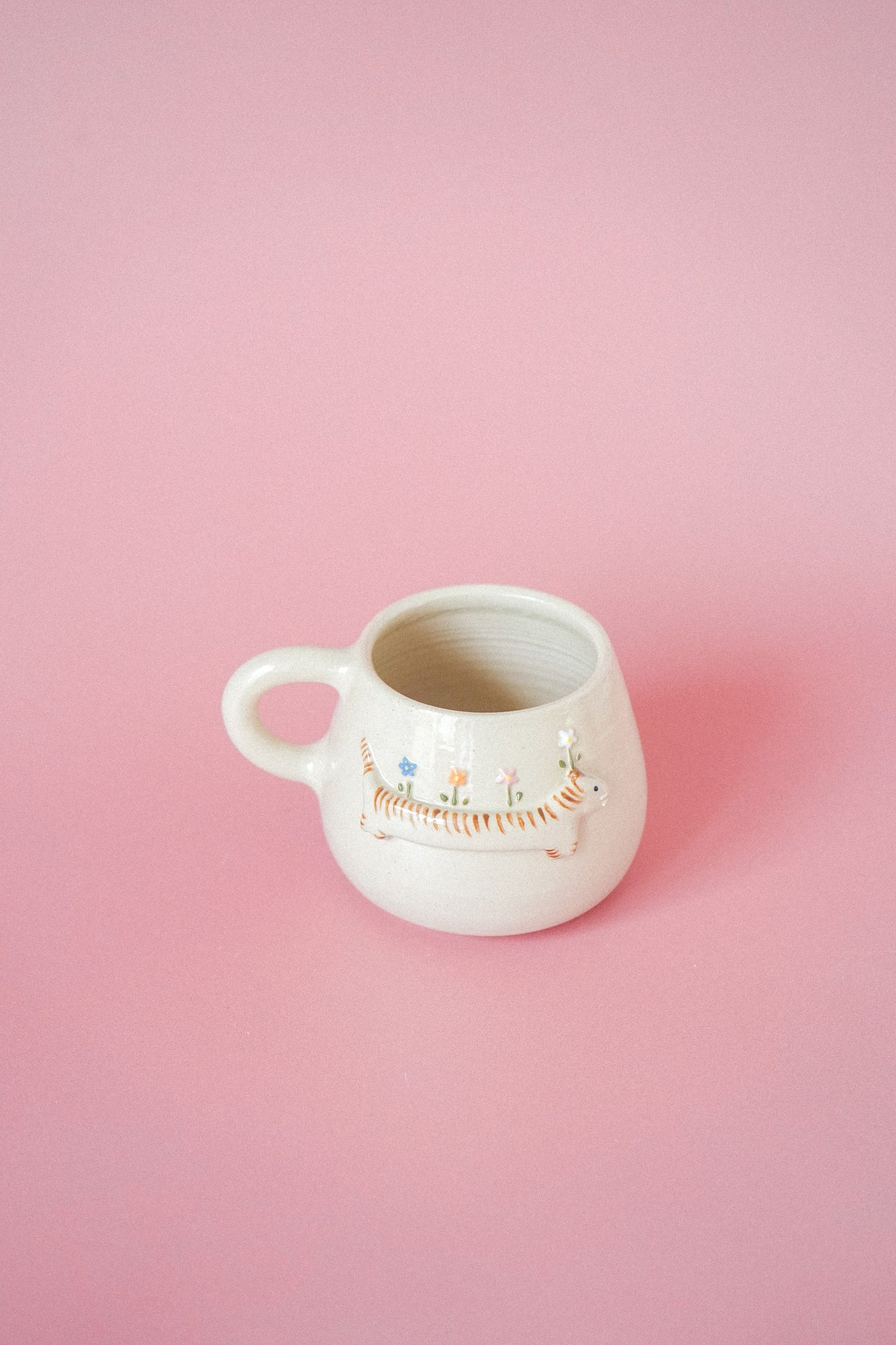 Tasse - chat printanier