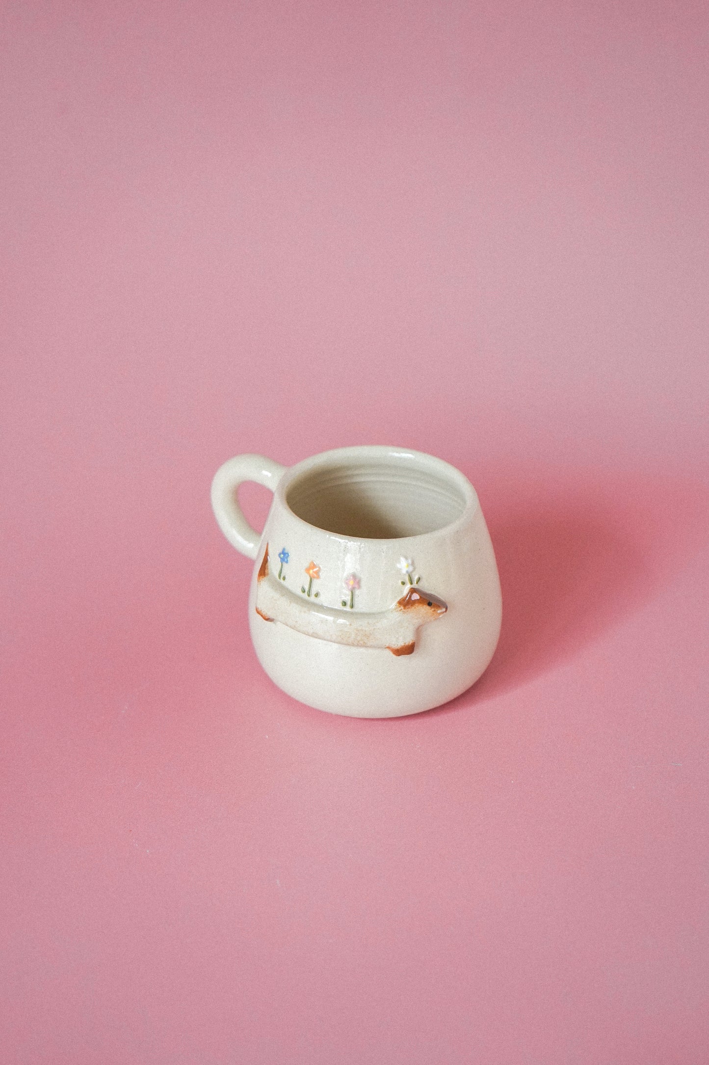 Tasse - chat printanier