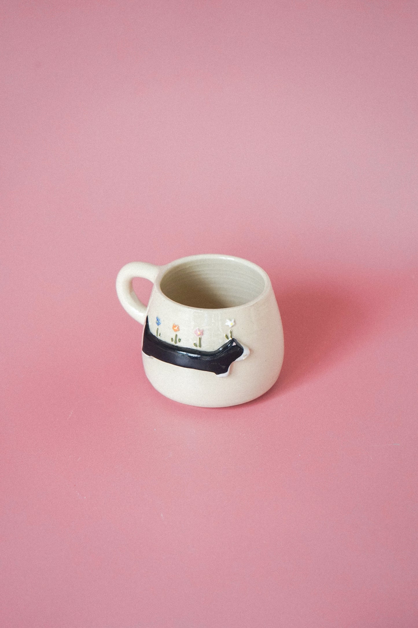 Tasse - chat printanier