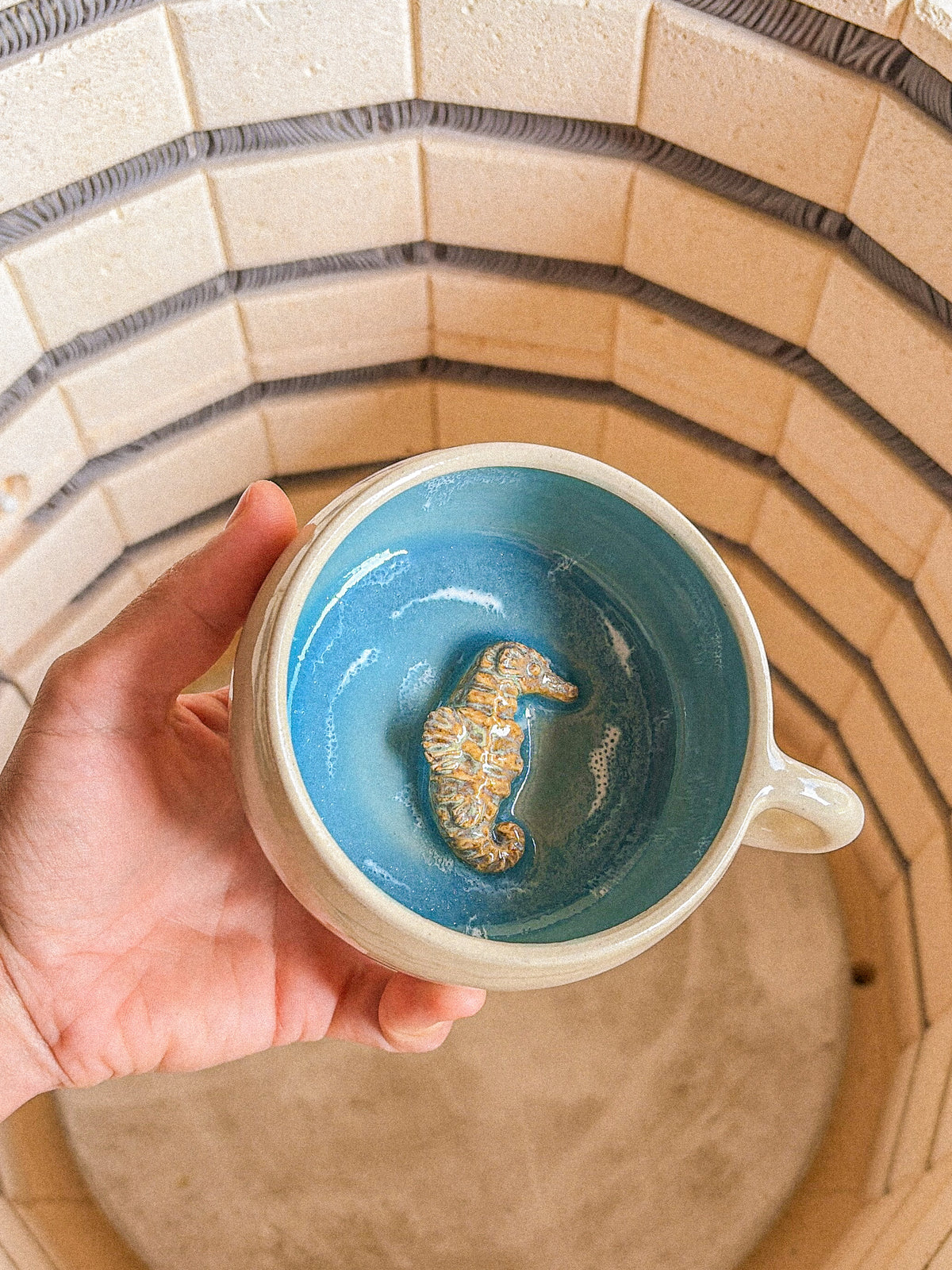 Tasse Océan - Hippocampe