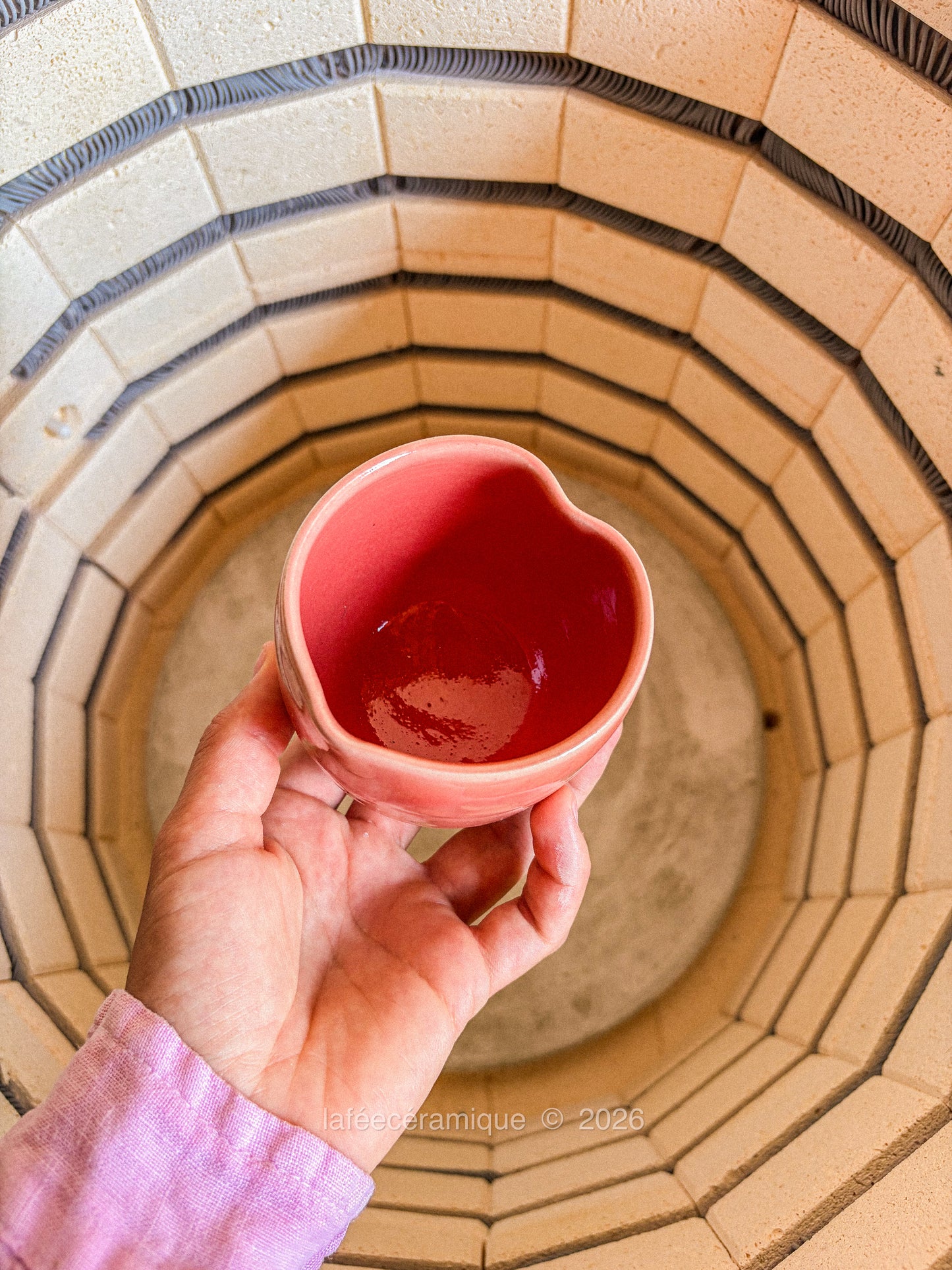 Tasse coeur