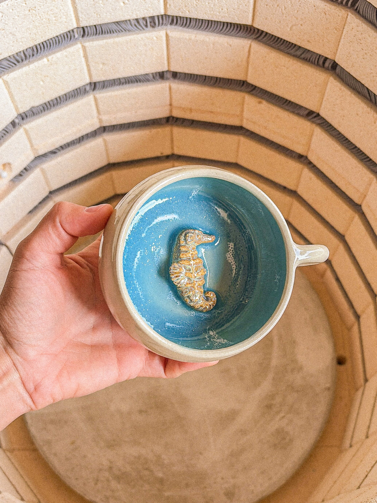 Tasse Océan - Hippocampe