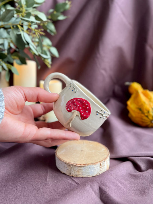 Tasse expresso champignon