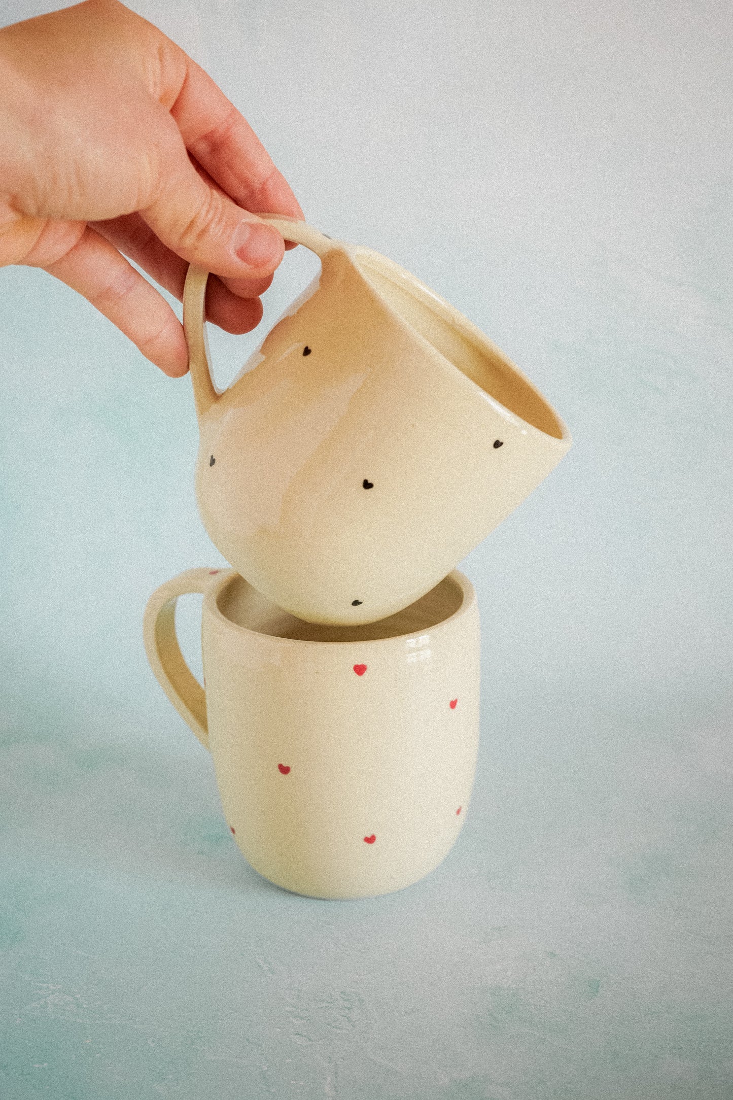 Mug - Coeurs