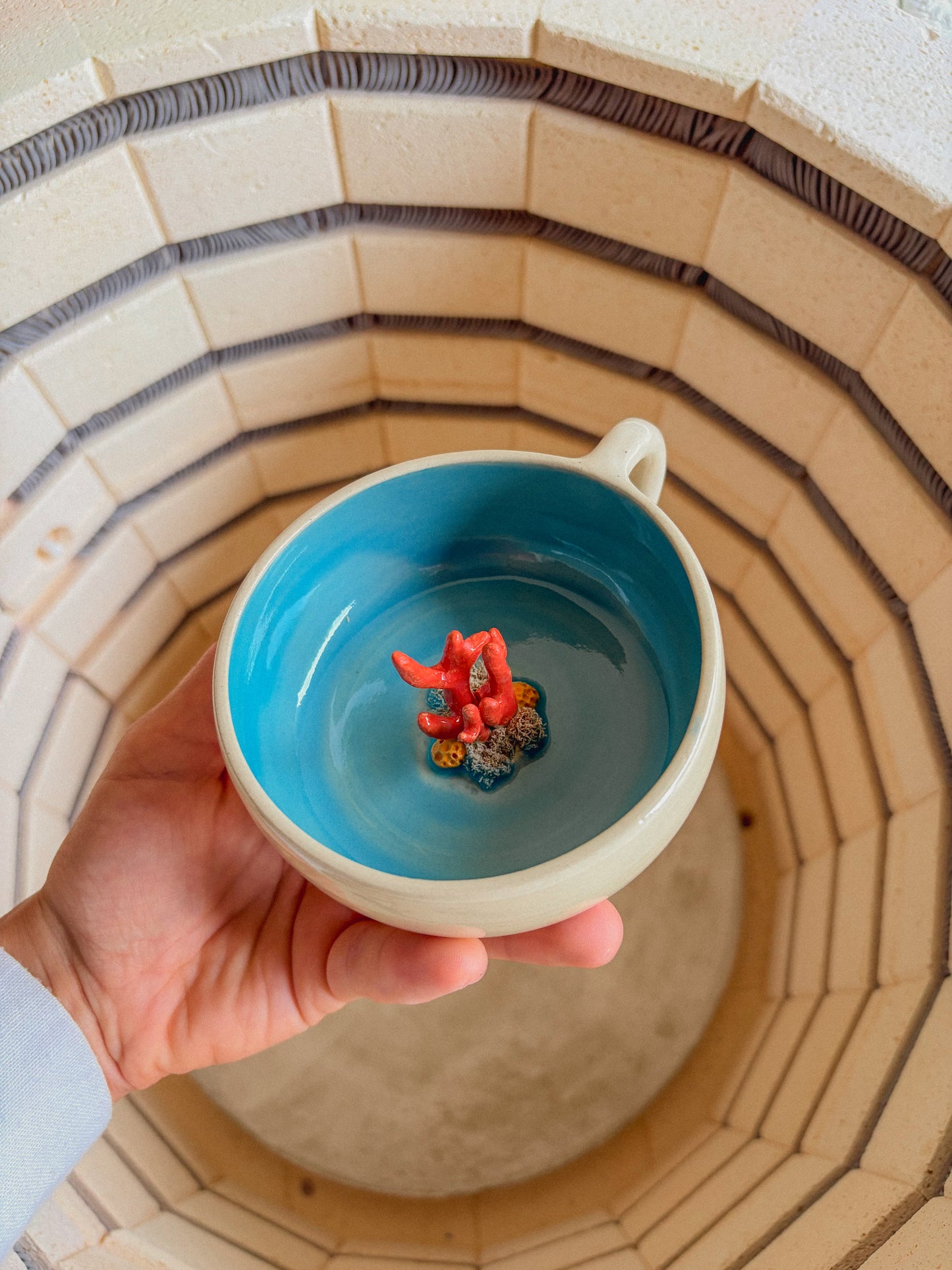 Tasse Océan - Coraux (non alimentaire)