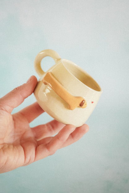 Tasse - Teckel printanier