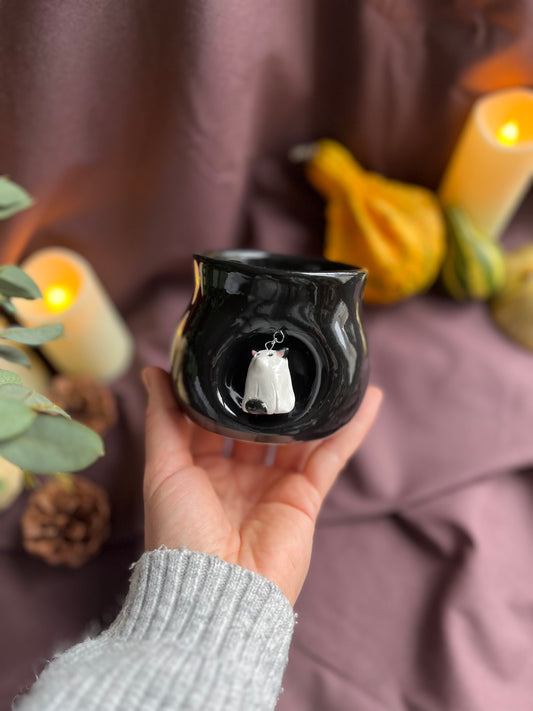 Mug chaudron et son animal 3D