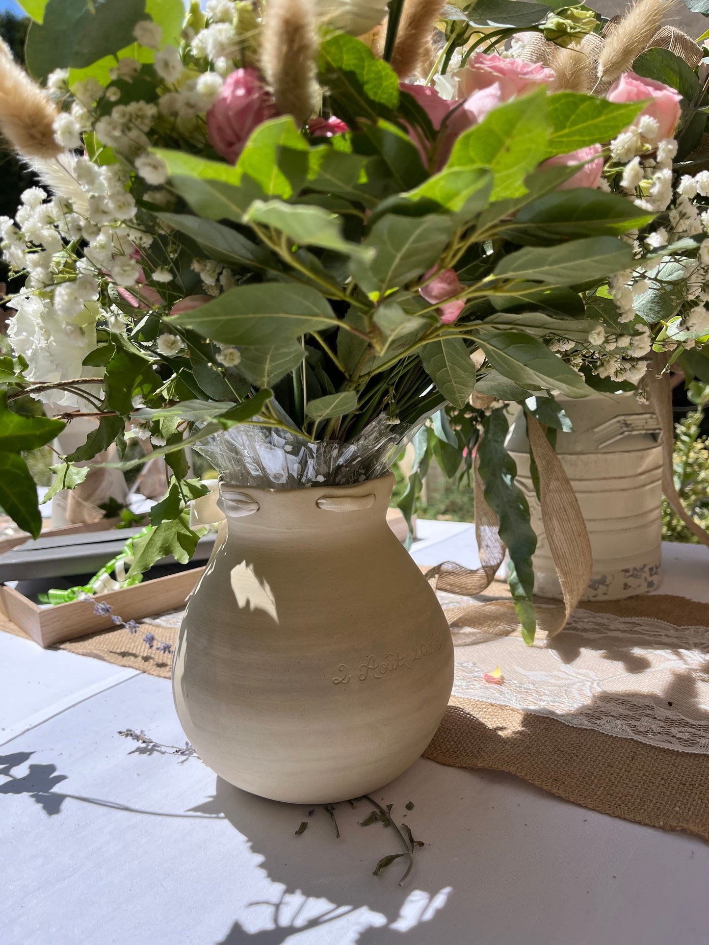 Vase personnalisé