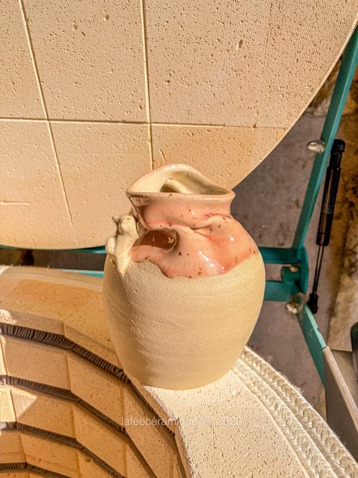 Vase chat n°1