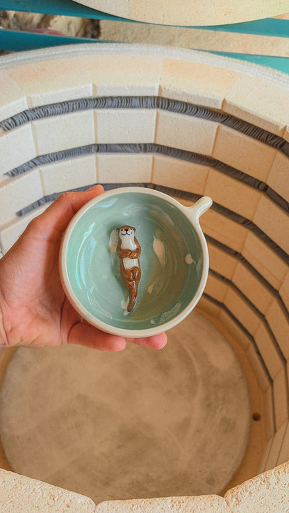 Tasse Lac - Loutre