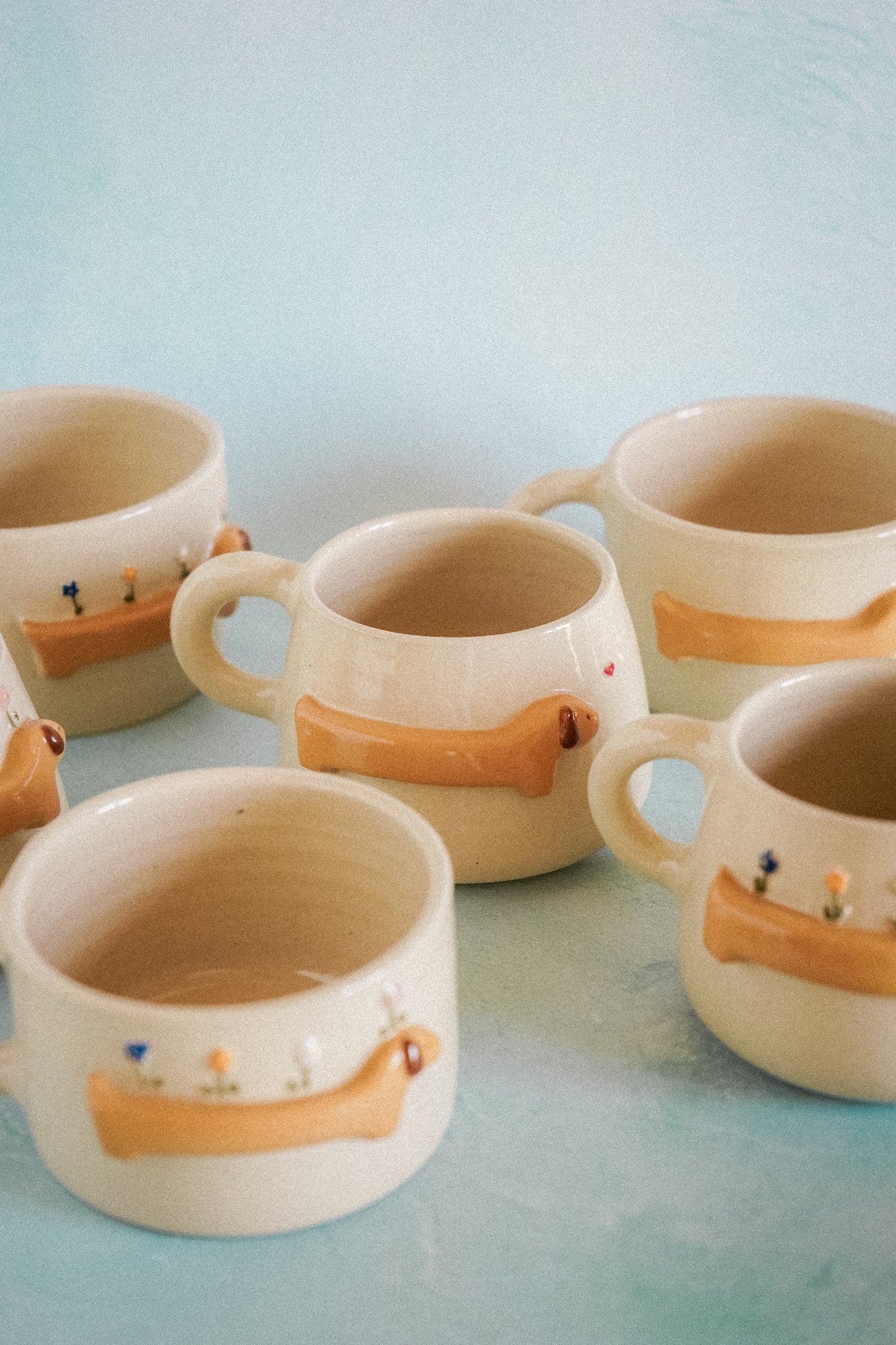 Tasse - Teckel printanier