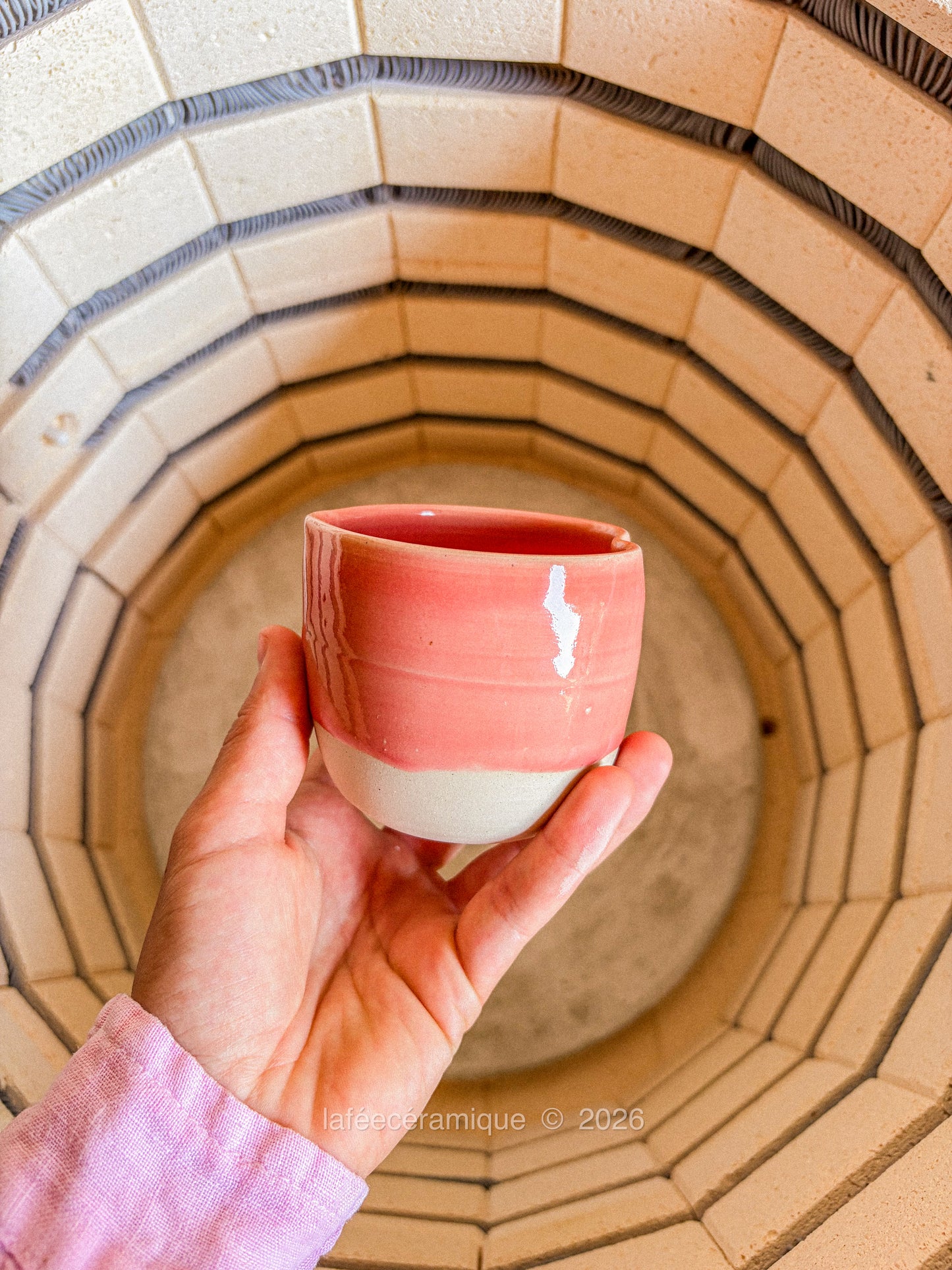 Tasse coeur