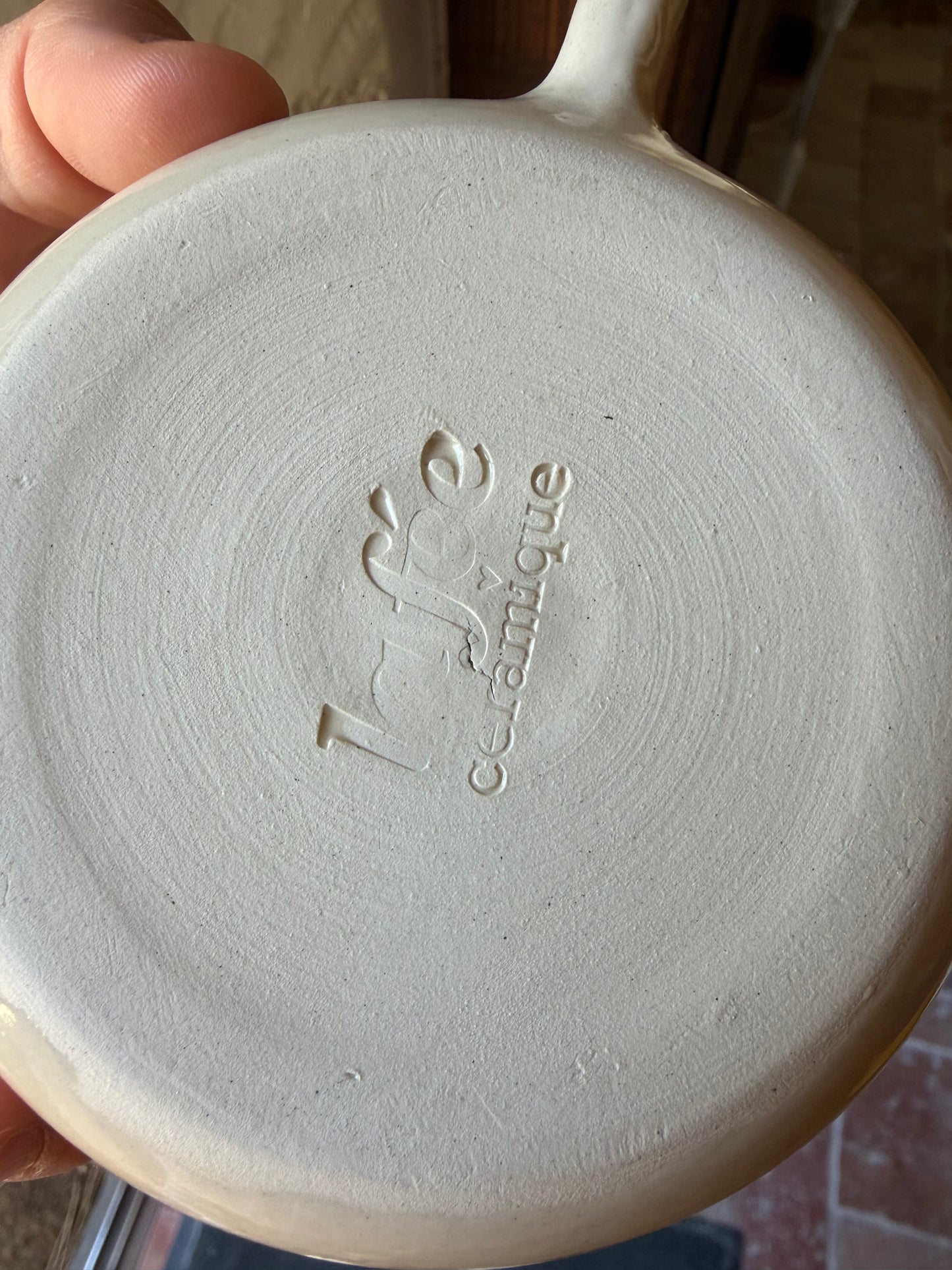 Tasse Lac - Bébé loutre