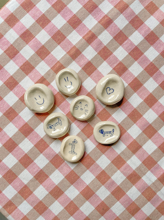 Worry Stone - esquisse