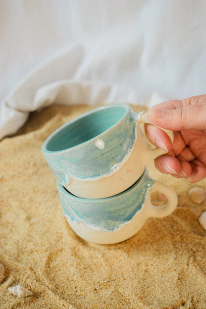 Tasse à café Océan
