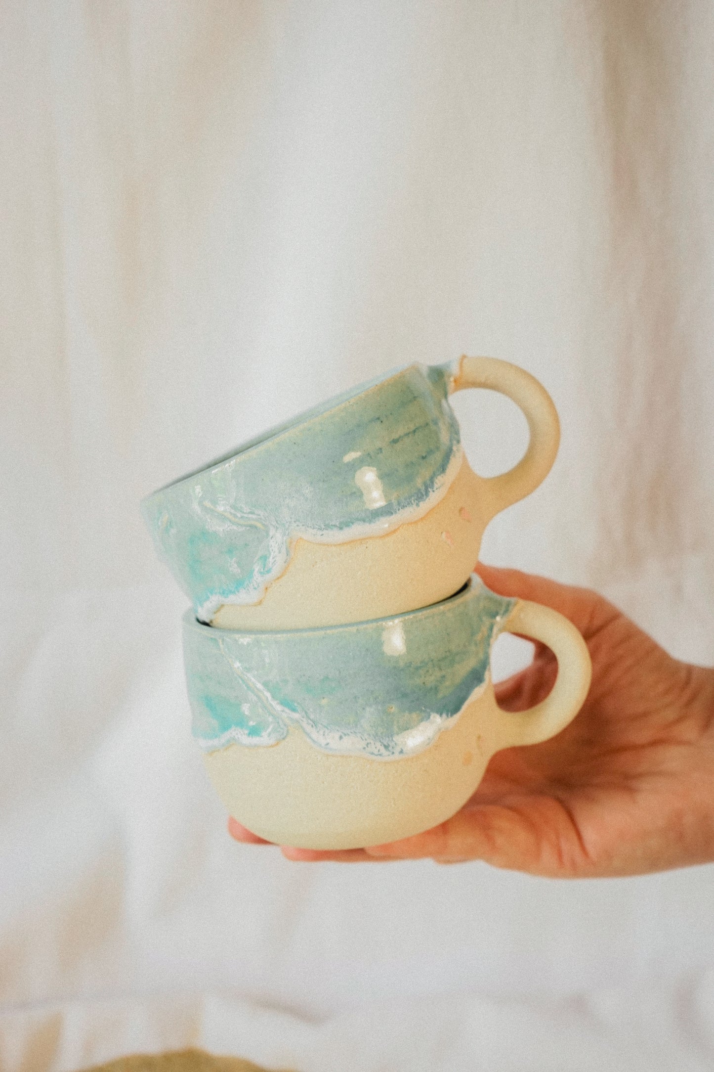 Tasse à café Océan