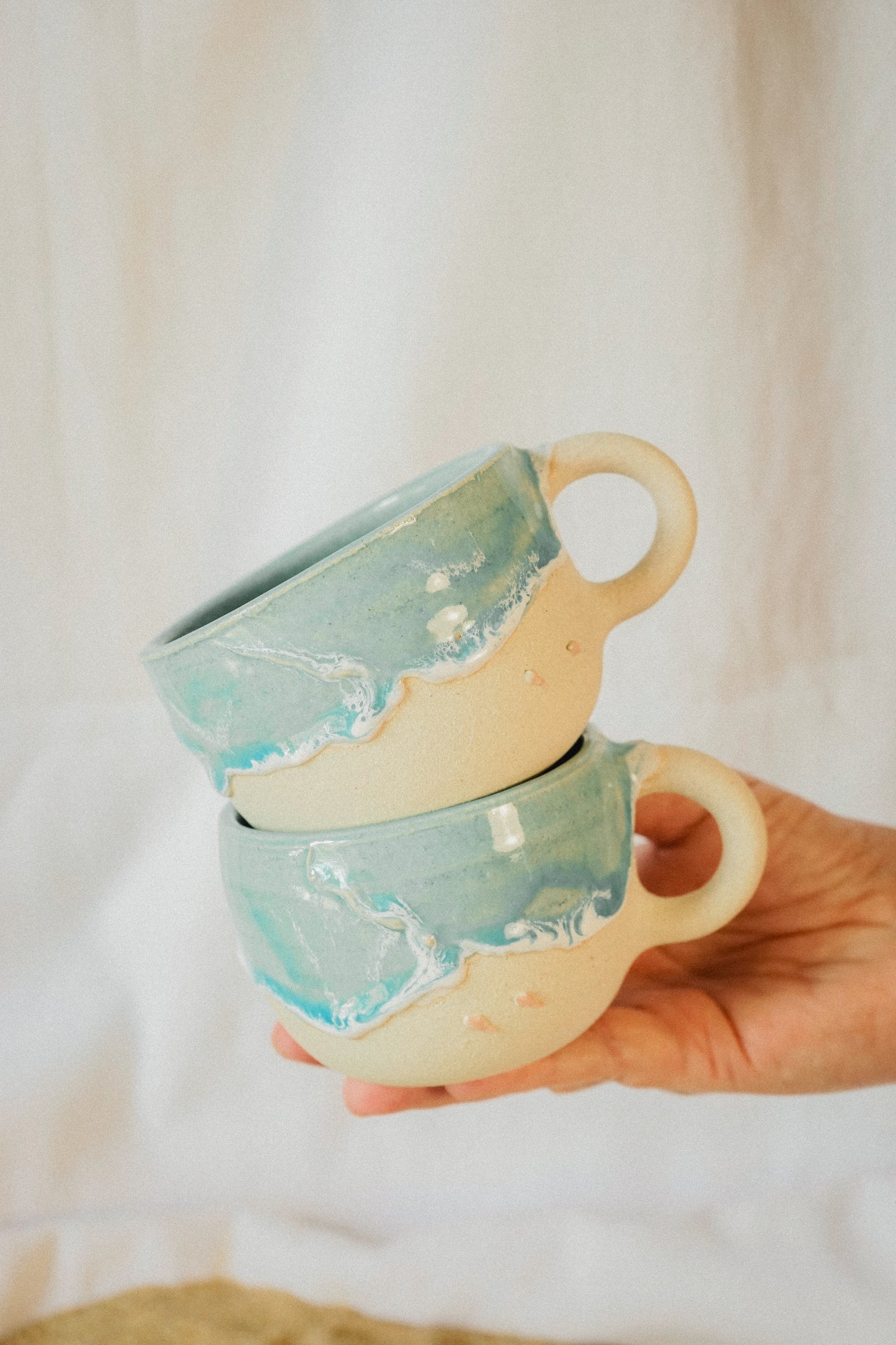 Tasse à café Océan