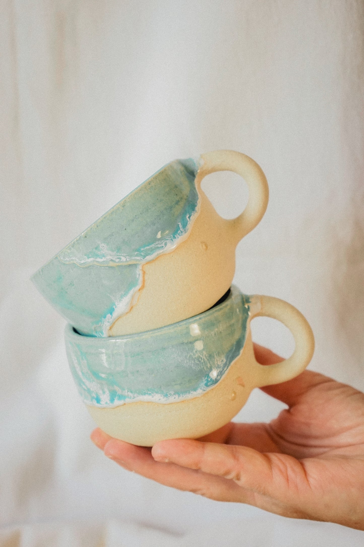 Tasse à café Océan