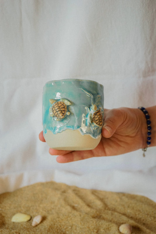 Tasse Totem - Duo de tortues