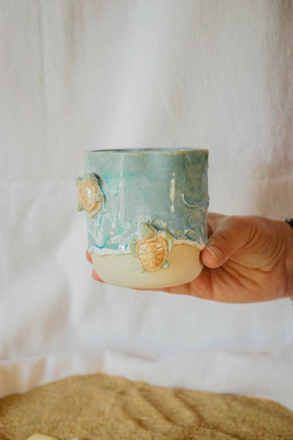 Tasse Totem - Duo de Tortues n°2