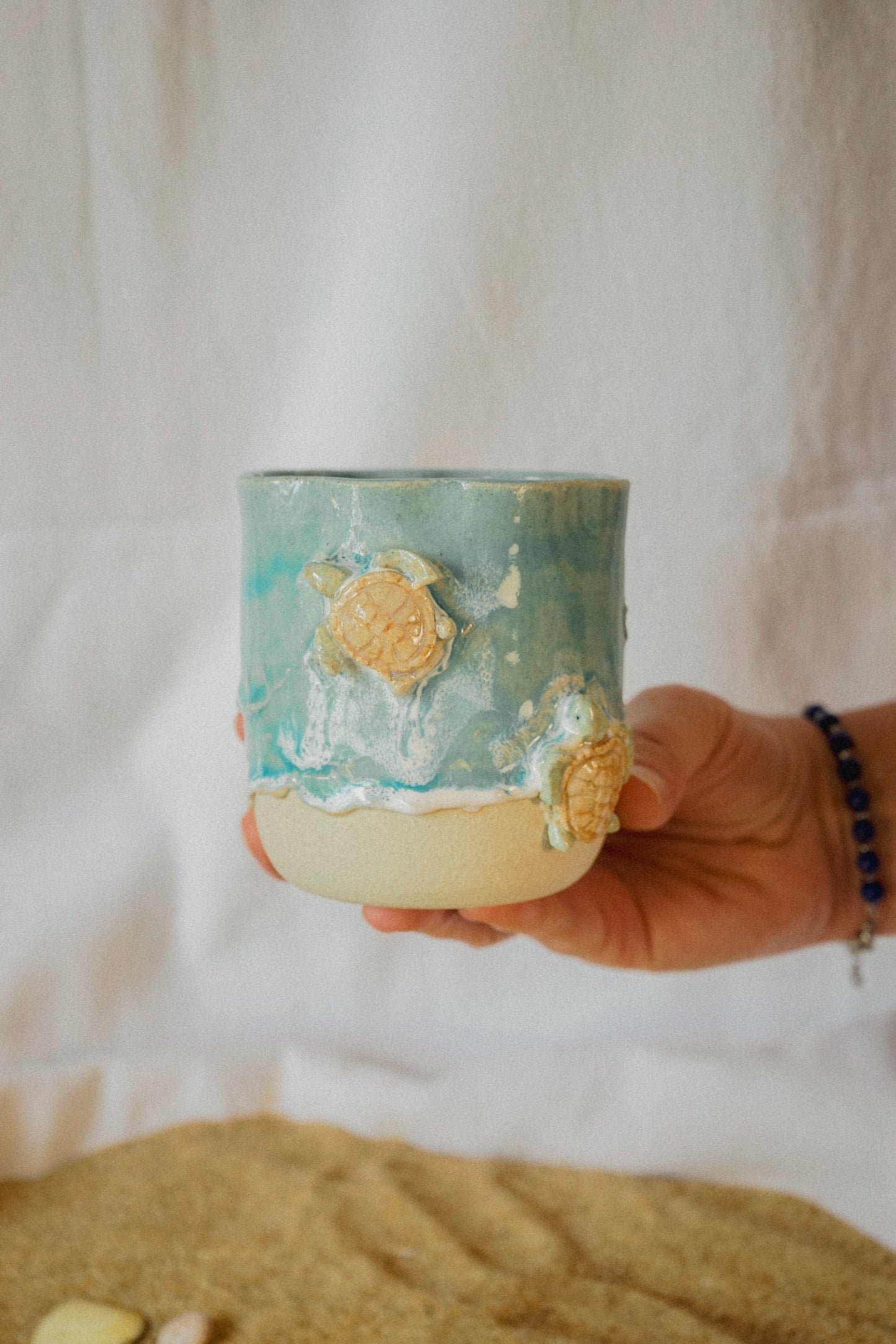 Tasse Totem - Duo de Tortues n°2