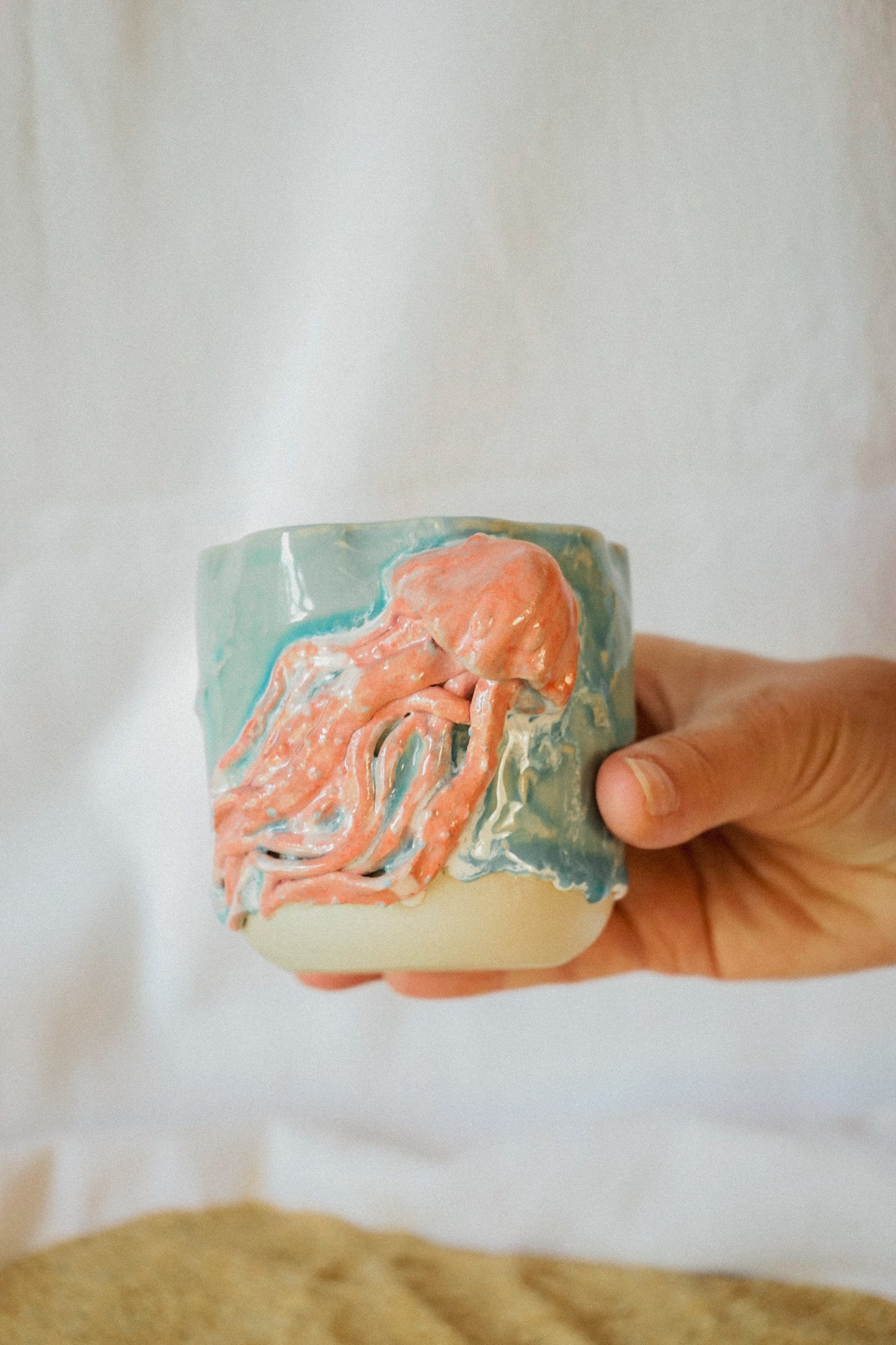 Tasse Totem - Méduse