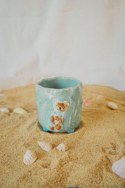 Tasse Totem - Loutre et son bébé